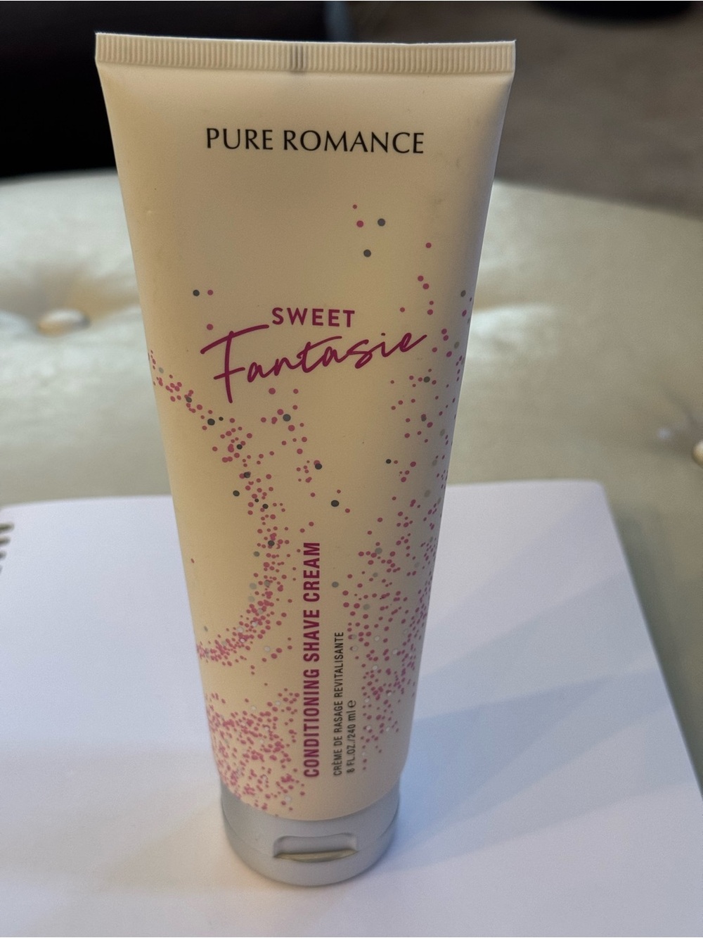 Pure Romance Shave Cream